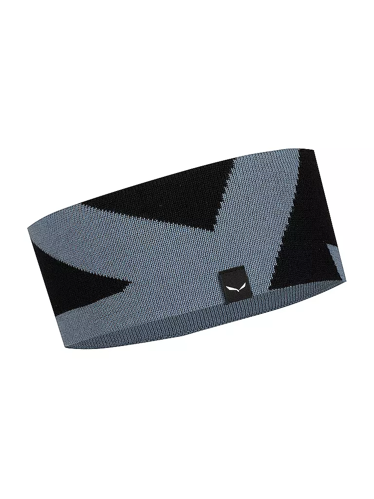 SALEWA | Stirnband Pure Merino | Gris