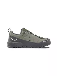 SALEWA | Zapatillas de aproximación para mujer Wildfire Leather 2 GTX | Gris