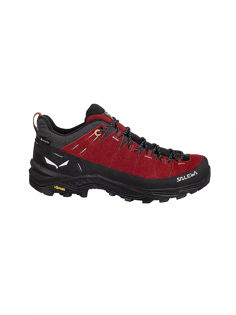 SALEWA | Zapatillas de senderismo para mujer Alp Trainer 2 GTX | Rojo oscuro