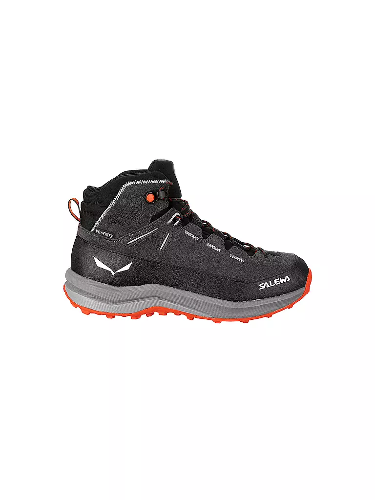 SALEWA | Zapatillas de senderismo para niños Mountain Trainer 2 Powertex | Gris