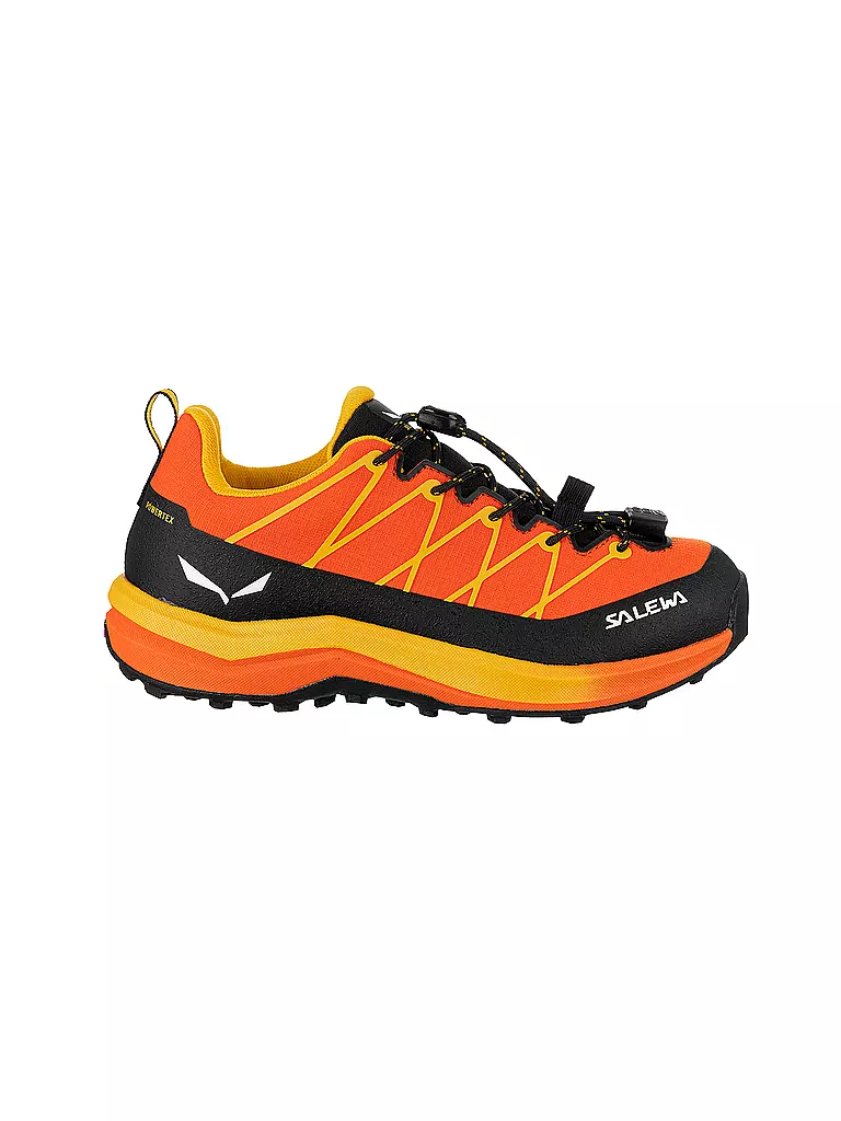 SALEWA | Zapatillas de senderismo para niños Wildfire 2 Powertex | Naranja