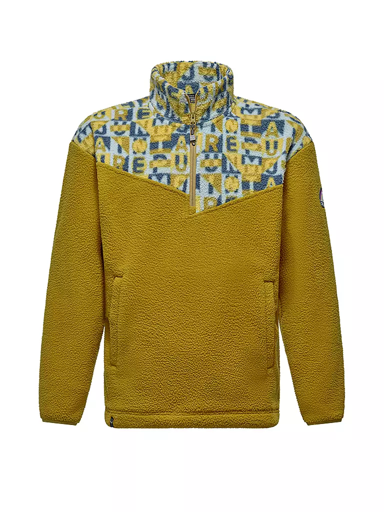 SALEWA | Zipppulli Eagle Anniversary para hombre | Oliva