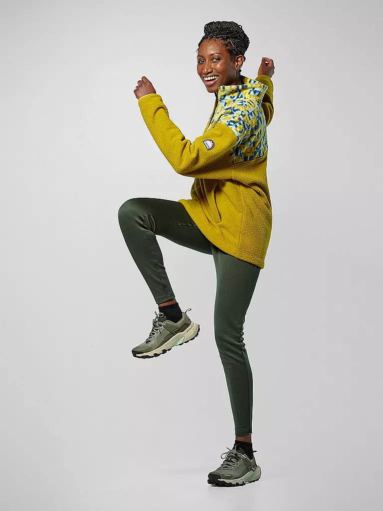 SALEWA | Zipppulli Eagle Anniversary para hombre | Oliva