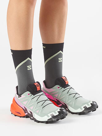 SALOMON | Zapatillas de trail running para mujer Speedcross 6 GTX Storm