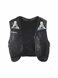 SALOMON | Chaleco de hidratación Active Skin 4 Set | Negro