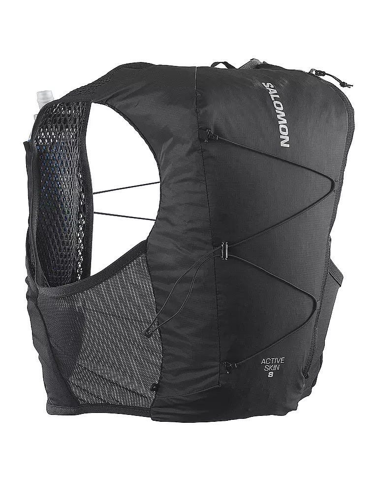 SALOMON | Chaleco de hidratación Active Skin 8 Set | Negro