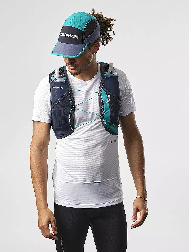 SALOMON | Chaleco de hidratación Active Skin 8 Set | Azul