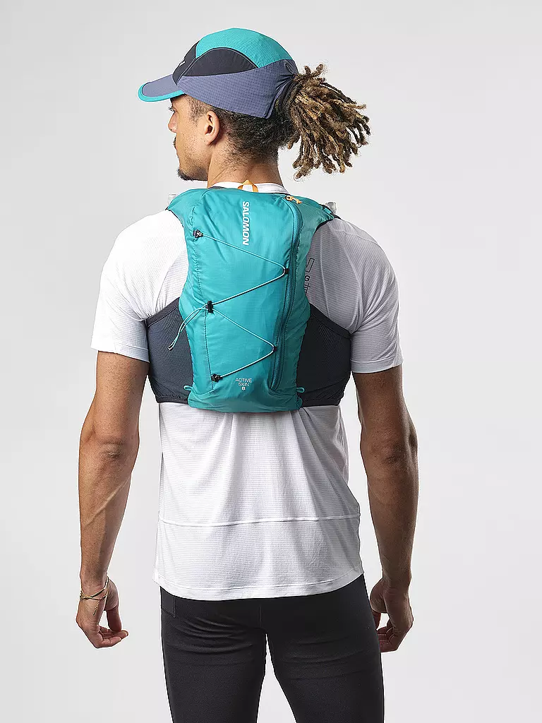 SALOMON | Chaleco de hidratación Active Skin 8 Set | Azul