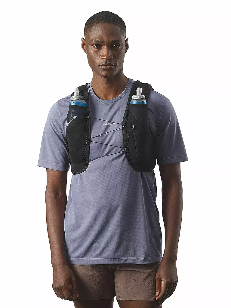 SALOMON | Chaleco de hidratación Adv Skin 5 Set | Negro