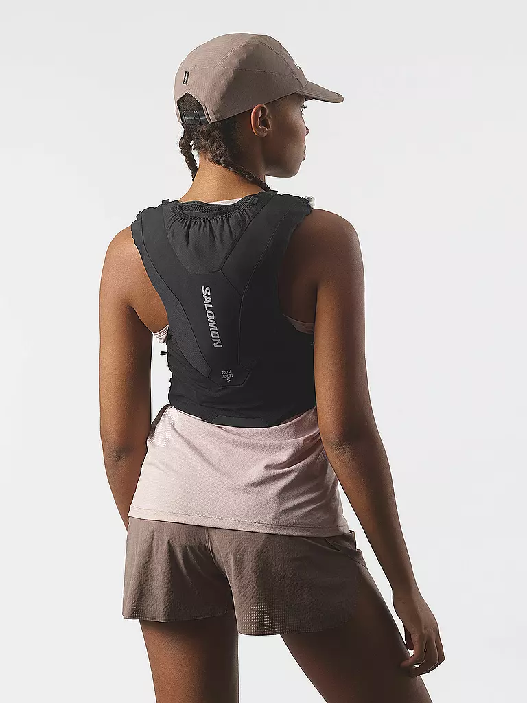 SALOMON | Chaleco de hidratación Adv Skin 5 Set | Negro