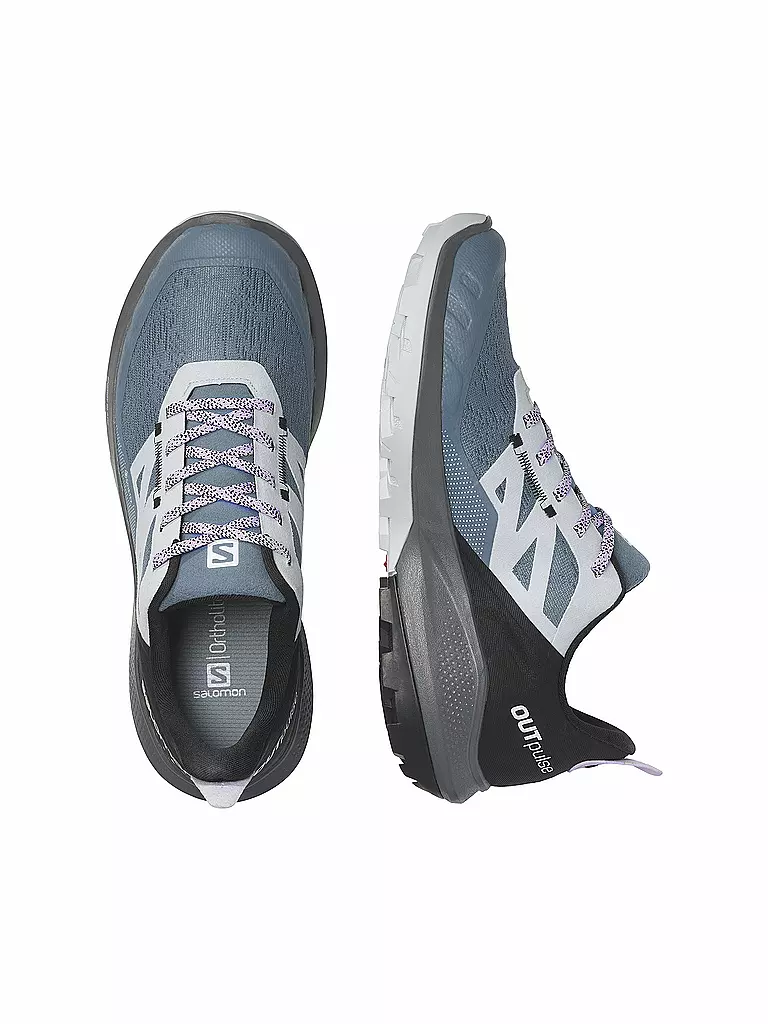 SALOMON | Damen Hikingschuhe Outpulse Gore-Tex | Petróleo