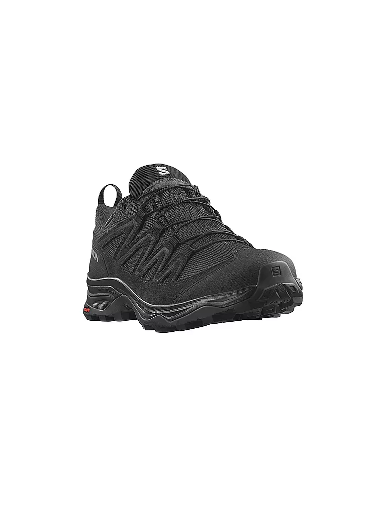 SALOMON | Damen Hikingschuhe X Ward Leather Gore-Tex | Negro