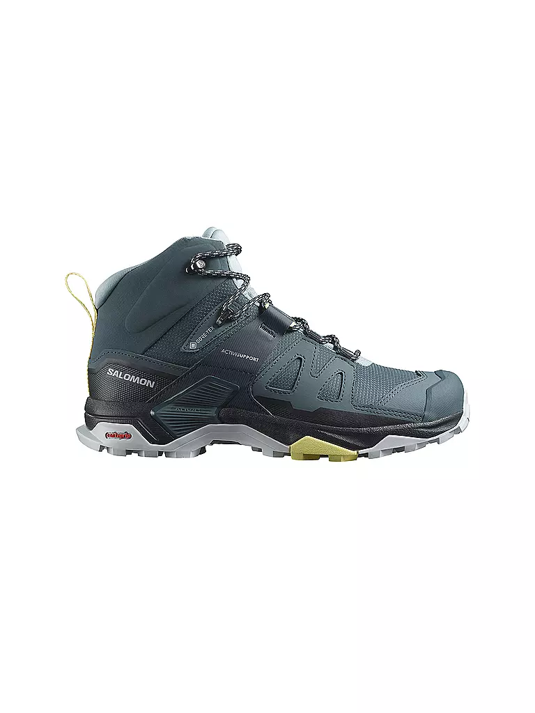 SALOMON | Damen Multifunktionsschuhe X ULTRA™ 4 MID GTX | Azul oscuro