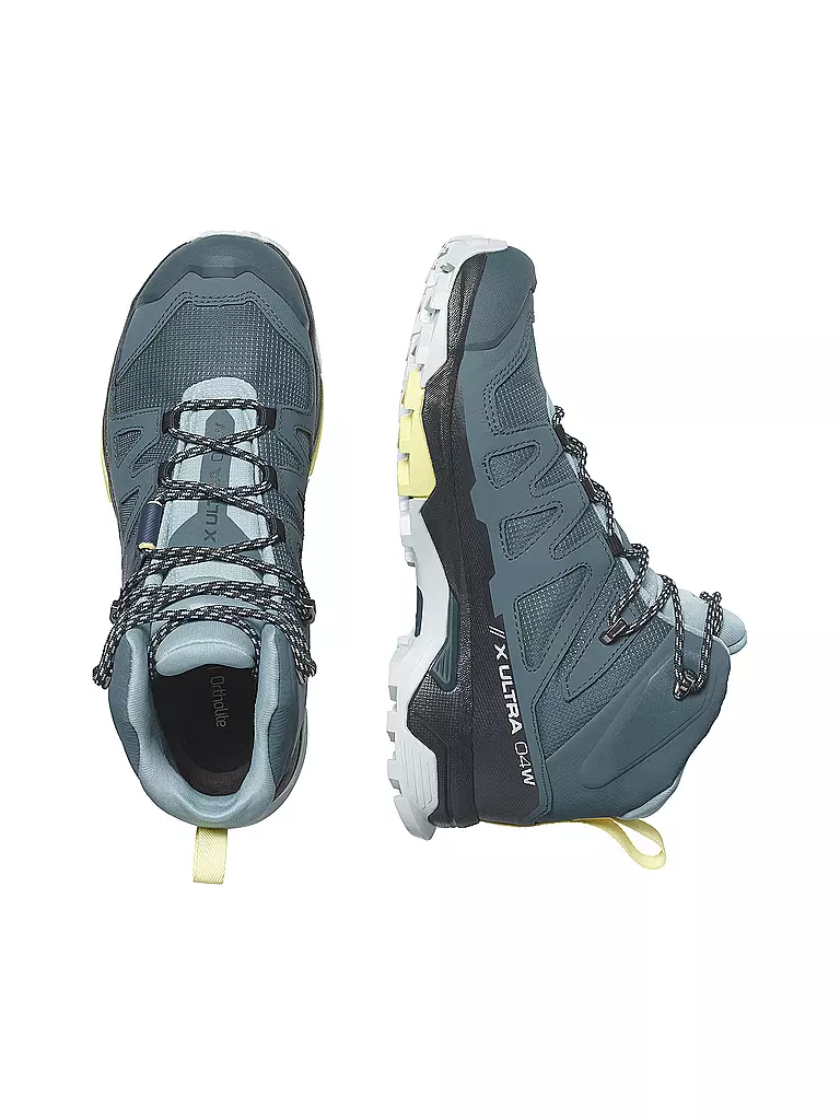SALOMON | Damen Multifunktionsschuhe X ULTRA™ 4 MID GTX | Azul oscuro