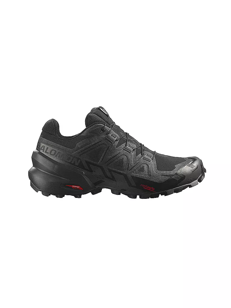 SALOMON | Damen Traillaufschuhe Speedcross 6 GTX | Negro
