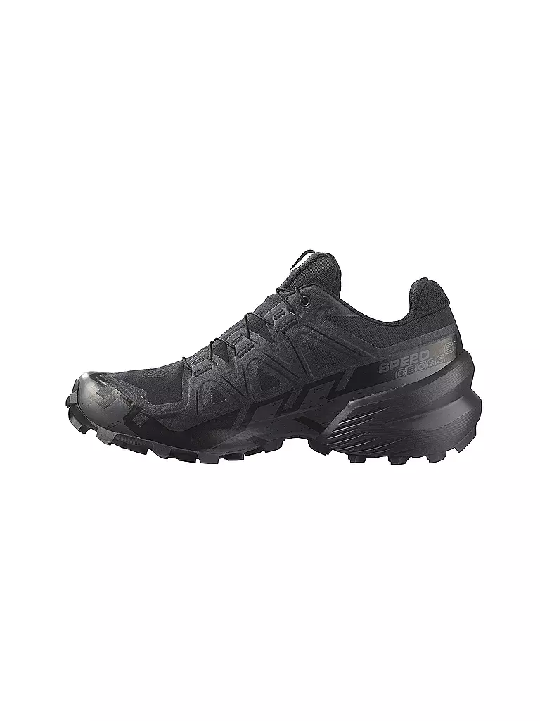 SALOMON | Damen Traillaufschuhe Speedcross 6 GTX | Negro