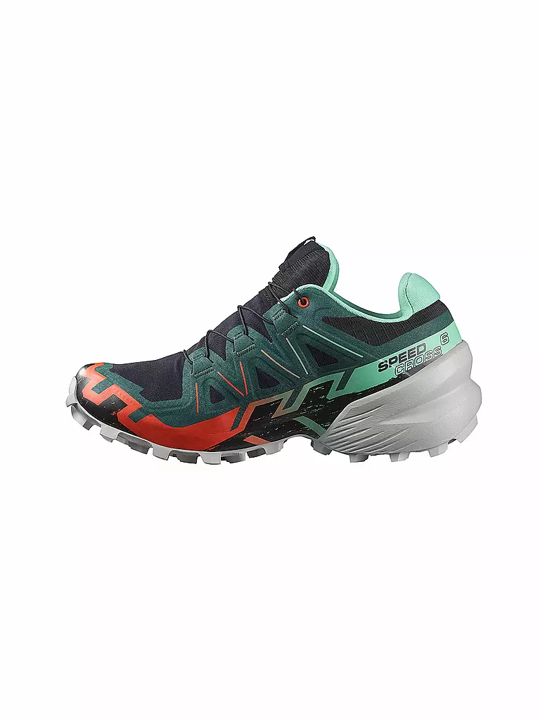 SALOMON | Damen Traillaufschuhe Speedcross 6 GTX | Negro