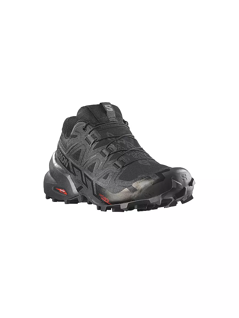 SALOMON | Damen Traillaufschuhe Speedcross 6 GTX | Negro