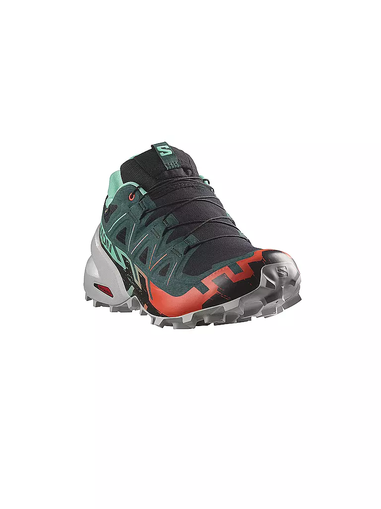 SALOMON | Damen Traillaufschuhe Speedcross 6 GTX | Negro