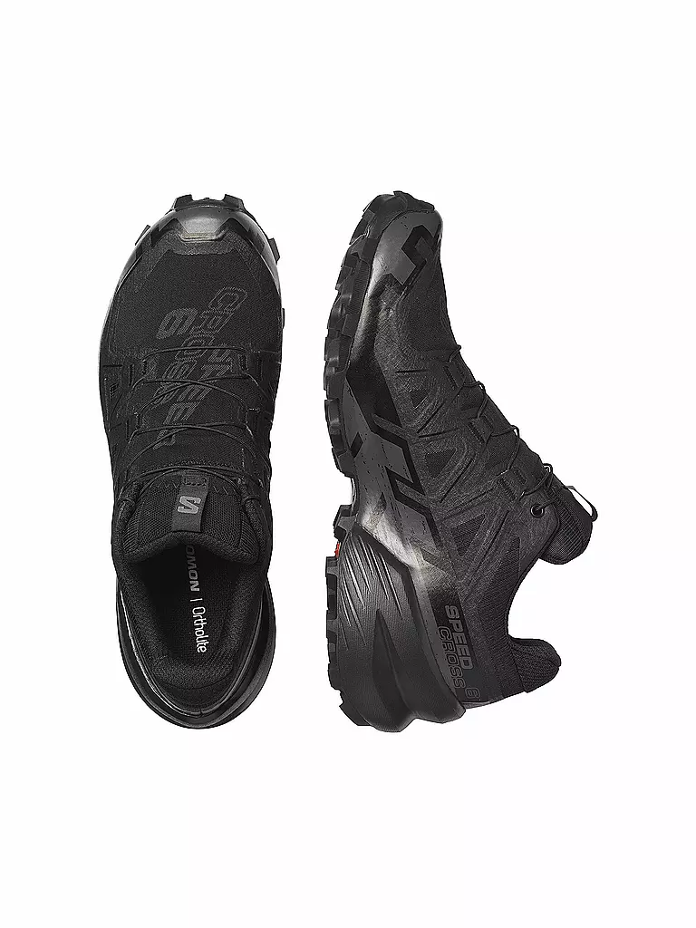 SALOMON | Damen Traillaufschuhe Speedcross 6 GTX | Negro