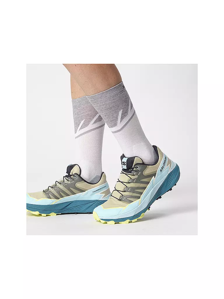 SALOMON | Damen Traillaufschuhe Thundercross | Gris