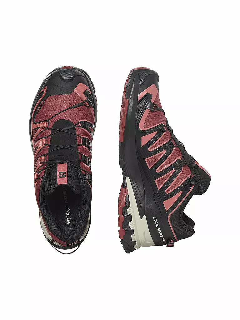 SALOMON | Damen Traillaufschuhe XA PRO 3D V9 GTX | Rojo