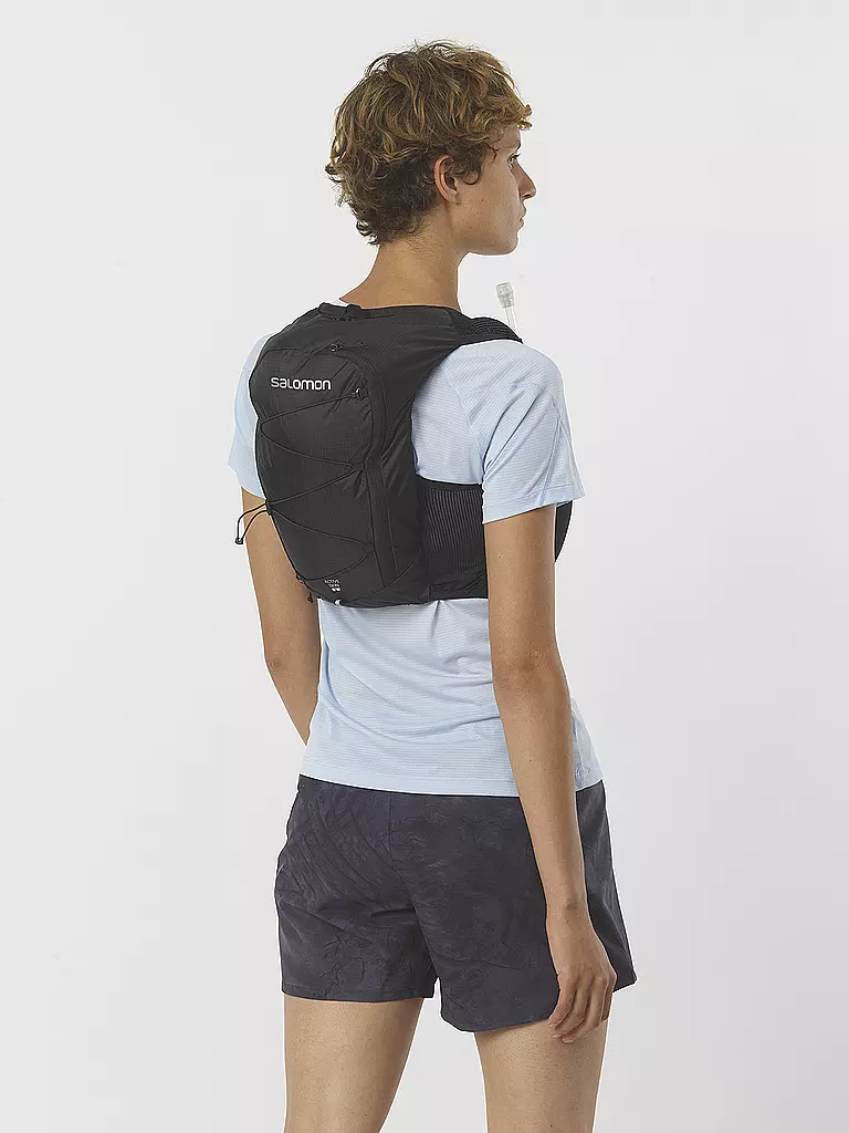 SALOMON | Damen Trinkweste Active Skin 8 mit Flasks | Negro