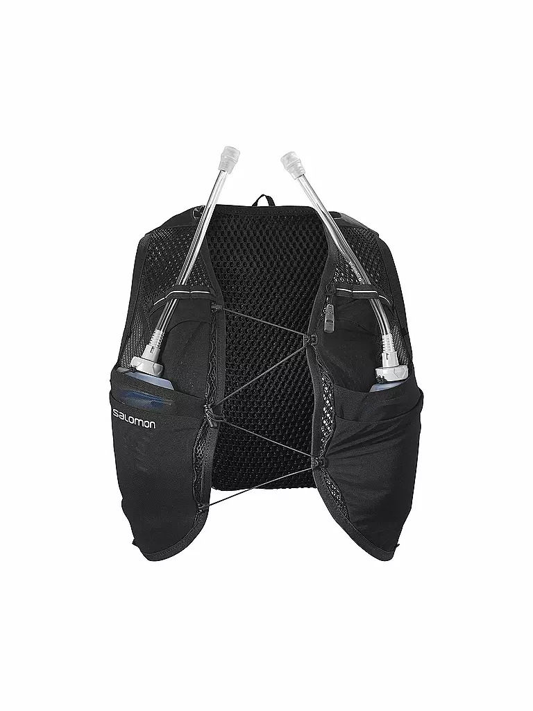 SALOMON | Damen Trinkweste Active Skin 8 mit Flasks | Negro