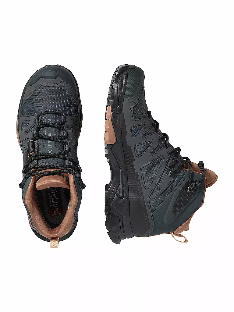 SALOMON | Damen Wanderschuhe X Ultra 4 Mid GTW W | Gris