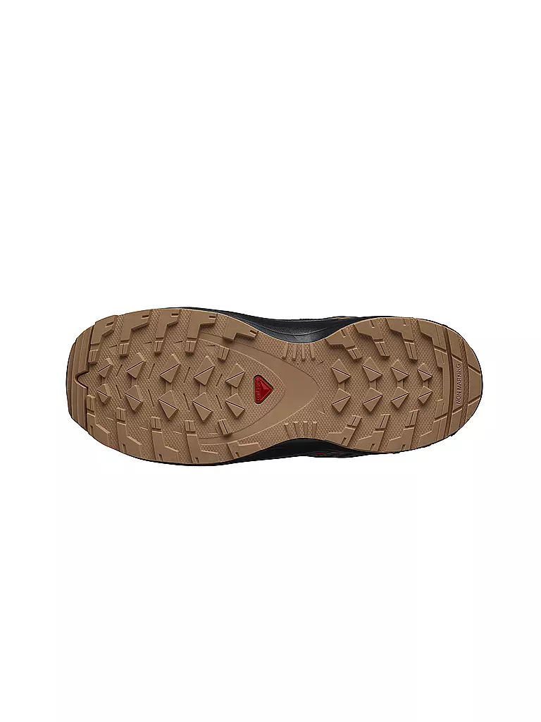 SALOMON | Kinder Wanderschuhe XA Pro V8 Mid CSWP | Gris