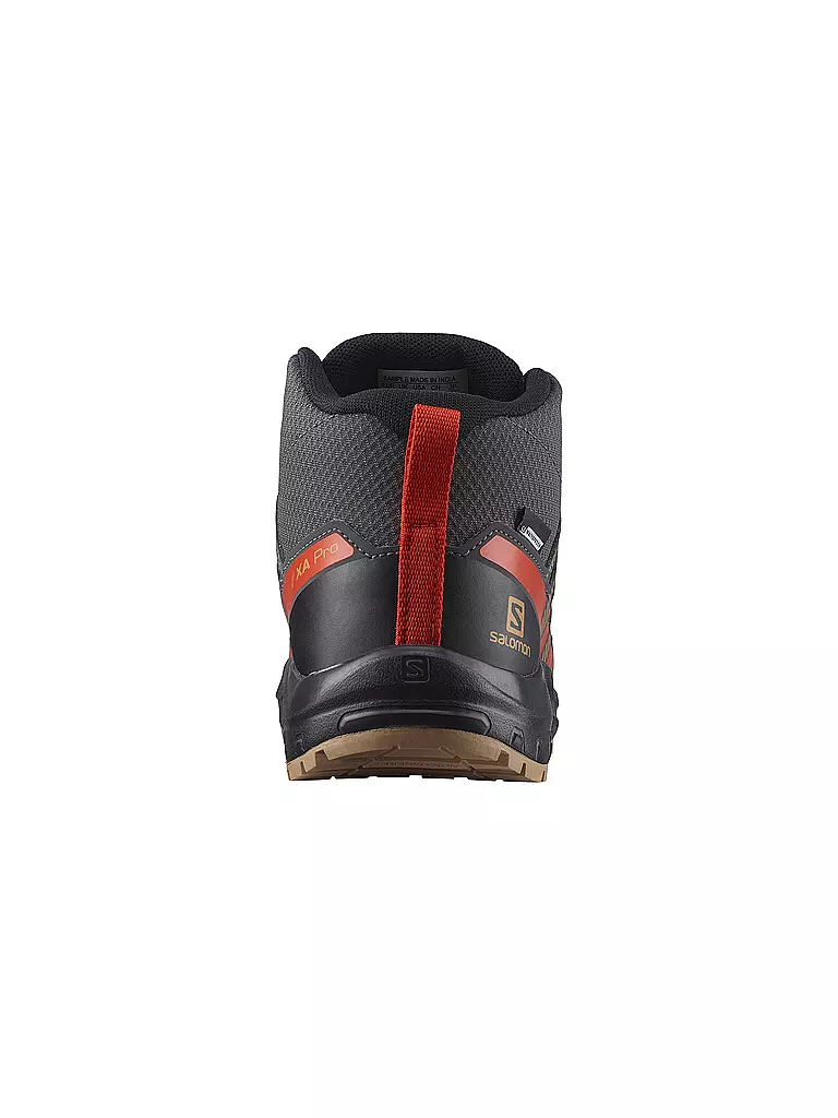 SALOMON | Kinder Wanderschuhe XA Pro V8 Mid CSWP | Gris