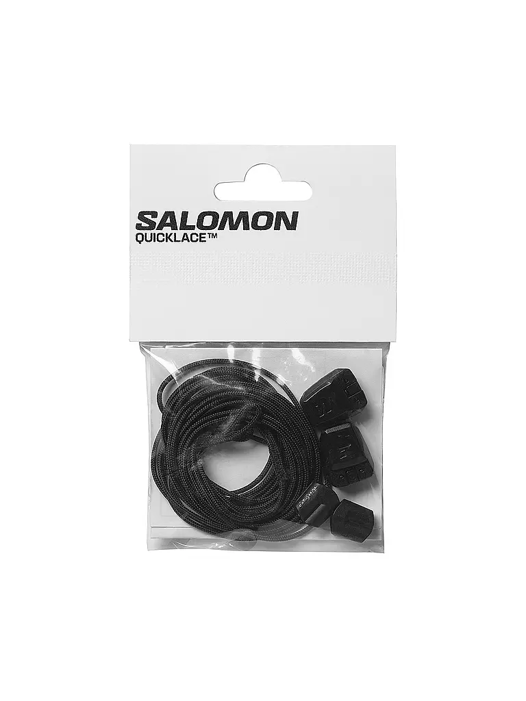 SALOMON | Kit Quicklace | Negro