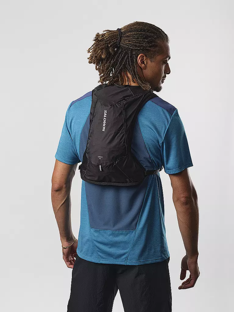 SALOMON | Mochila de hidratación Cross 4 4L | Negro