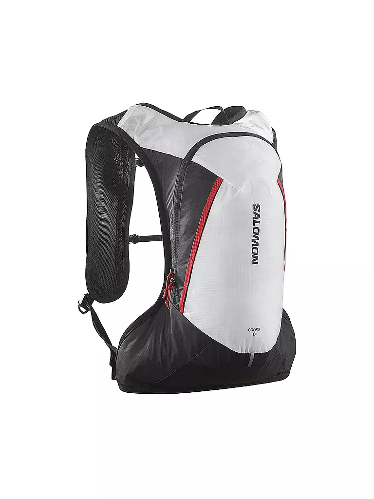 SALOMON | Mochila de hidratación Cross 8 8L | Blanco
