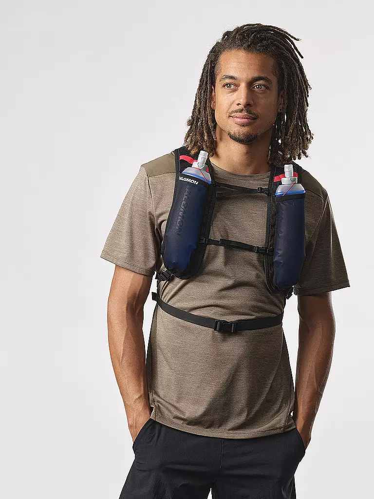 SALOMON | Mochila de hidratación Cross 8 8L | Blanco