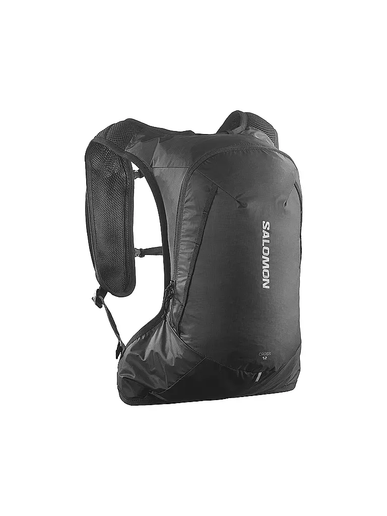 SALOMON | Mochila de running Cross 12 | Negro