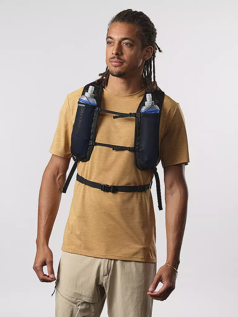 SALOMON | Mochila de running Cross 12 | Negro