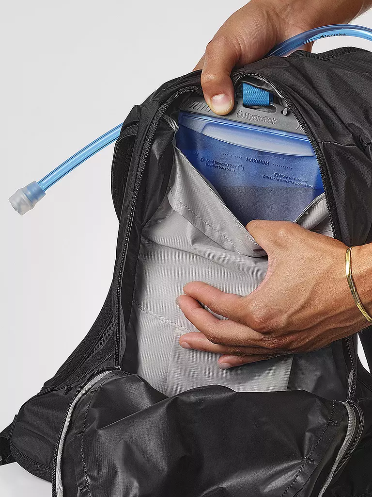 SALOMON | Mochila de running Cross 12 | Negro