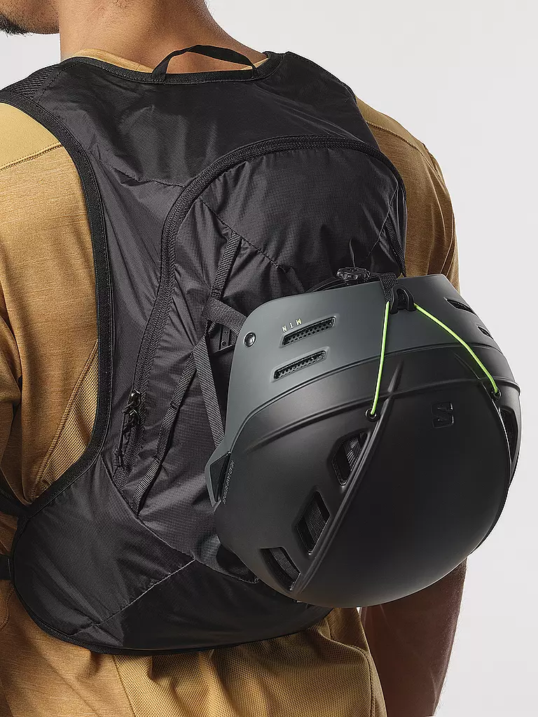 SALOMON | Mochila de running Cross 12 | Negro