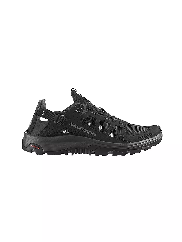 SALOMON | Sandalias de senderismo para hombre TECHAMPHIBIAN 5 | Negro