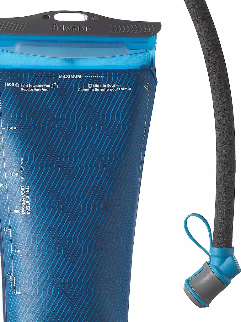 SALOMON | Soft Reservoir 1.6L Insulated | Azul