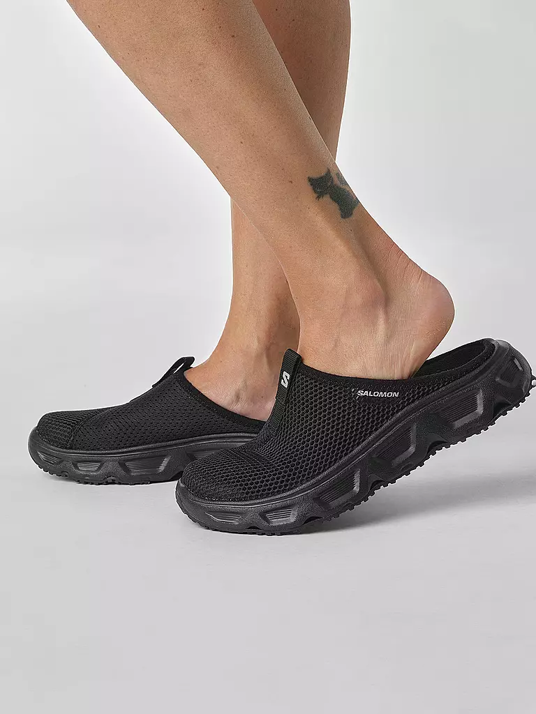 SALOMON | Zapatillas de recuperación para mujer Reelax Slide 6.0 W | Negro