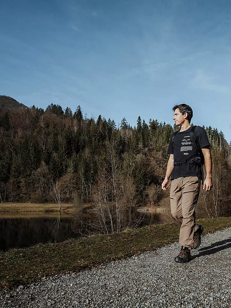 SALOMON | Zapatillas de senderismo para hombre X Ultra 360 GTX | Marrón