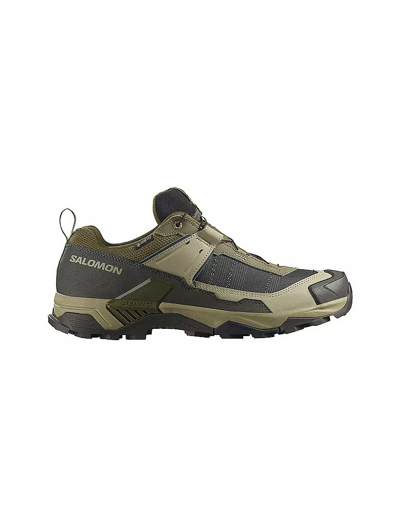 SALOMON | Zapatillas de senderismo para hombre X Ultra 5 GTX | Oliva