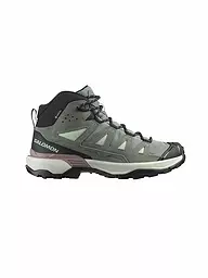 SALOMON | Zapatillas de senderismo para mujer X Ultra 360 LTR Mid GTX | Oliva