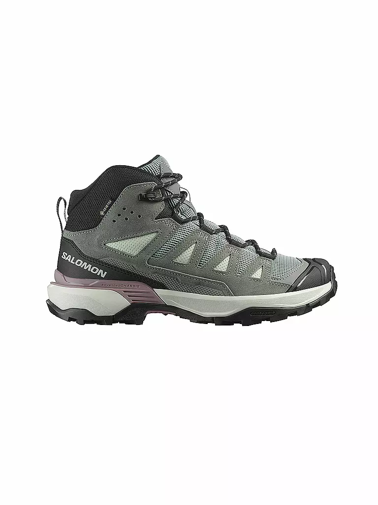 SALOMON | Zapatillas de senderismo para mujer X Ultra 360 LTR Mid GTX | Oliva