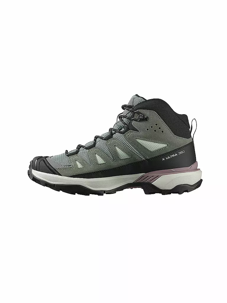 SALOMON | Zapatillas de senderismo para mujer X Ultra 360 LTR Mid GTX |