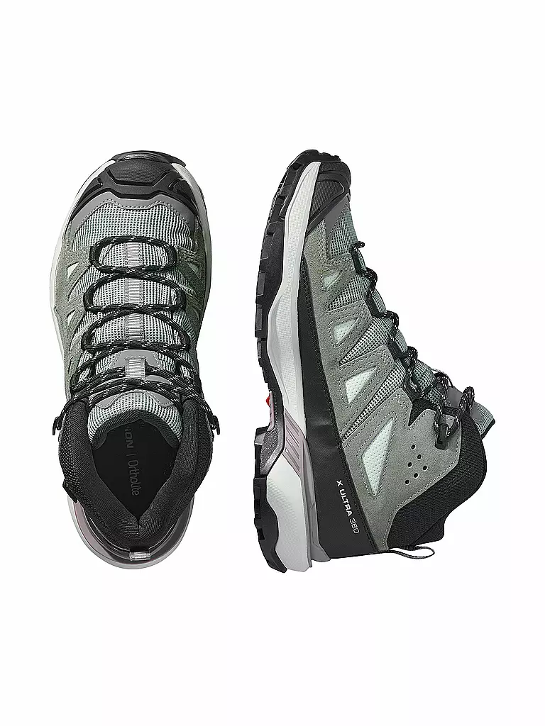 SALOMON | Zapatillas de senderismo para mujer X Ultra 360 LTR Mid GTX |
