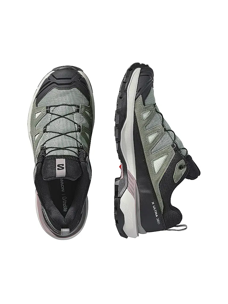 SALOMON | Zapatillas de senderismo para mujer X Ultra 360 |