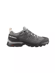 SALOMON | Zapatillas de senderismo para mujer X Ward Leather Gore-Tex | Gris